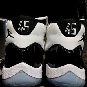 Jordan concord hi tops size 9